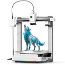 Creality Impresora 3D SPARKX i7 con monitoreo de cámara AI, nivelación automática, impresión de escritorio silenciosa de alta velocidad, fácil configuración, extrusora de unidad directa, conectividad 
