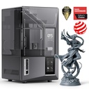 ELEGOO Mars 5 Ultra - Impresora 3D de resina con LCD monocromático 9K de 7", impresión de alta velocidad de 150 mm/h, nivelación automática inteligente, detección inteligente, transferencia WiFi 