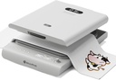 SCULPFUN H1 Máquina de prensa térmica automática para camisetas, 3 niveles de presión ascendente ajustable de hasta 176 libras, placa calefactora de 15 x 15 pulgadas, transferencia de calor para DTF, sublimación, vinilo, control de temperatura, panel táctil  