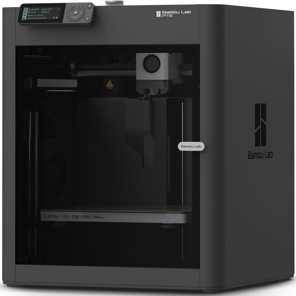 Bambu Lab P1S Impresora 3D, impresora 3D FDM lista para usar 