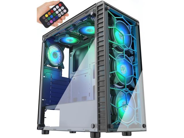 Case MUSETEX ATX PC G05MN6-B, Black