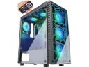 Case MUSETEX ATX PC G05MN6-B, Black