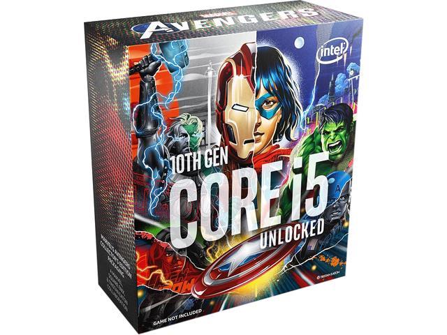 Procesador Intel Core i5-10600KA