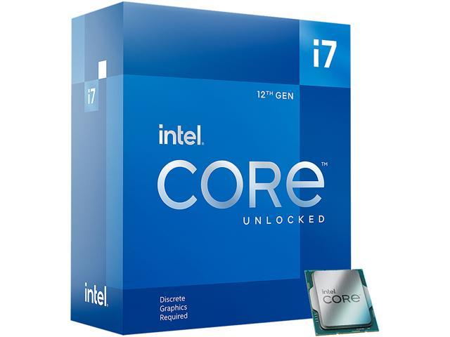 Procesador Intel Core i7-12700KF - Core i7 12th Gen