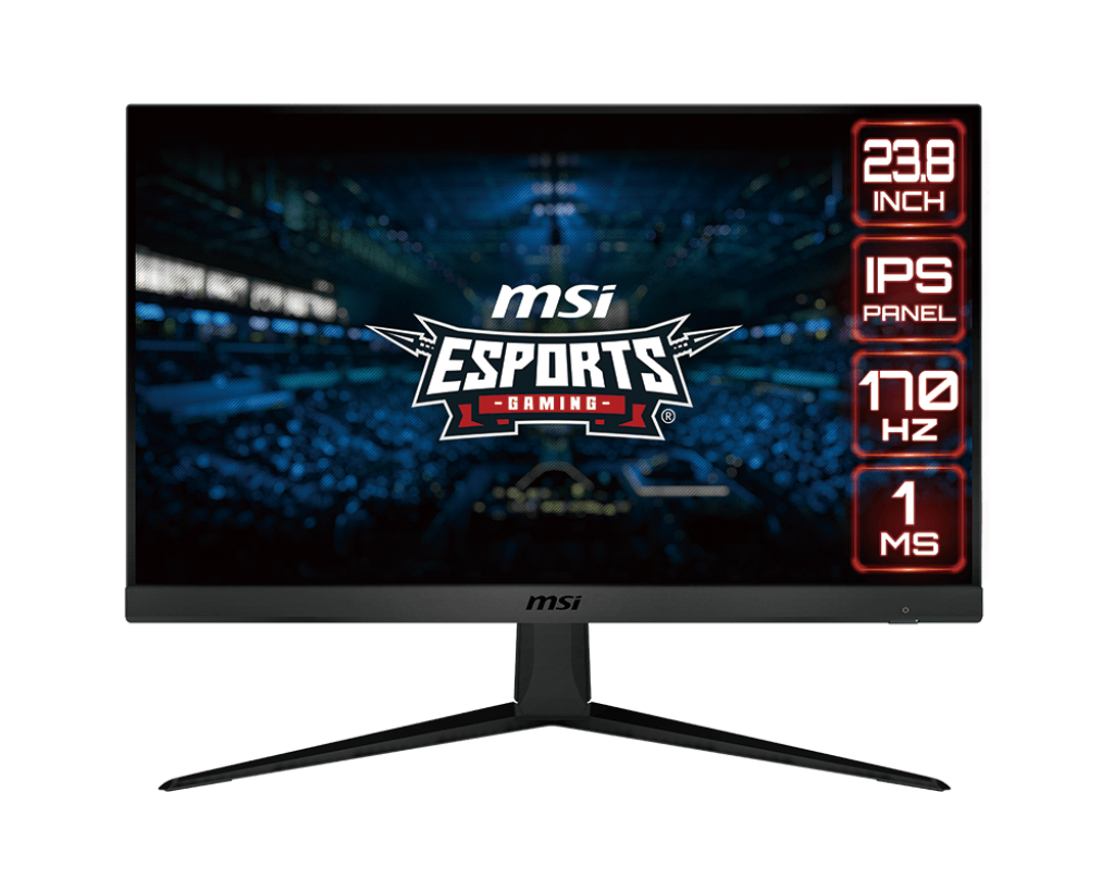 Monitor MSI Optix G2412 - 24&quot; FullHD IPS - 170 Hz