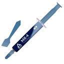 ARCTIC MX-4 (0.14 oz) - Pasta térmica de alto rendimiento para todos los procesadores (CPU, GPU - PC), muy alta conductividad térmica, larga durabilidad, aplicación segura, no conductora, pasta