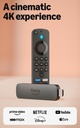 Amazon Fire TV Stick 4K (modelo más reciente), con búsqueda de Fire TV con IA, Wi-Fi 6, streaming de más de 1.5 millones de películas y series, TV en vivo y gratis