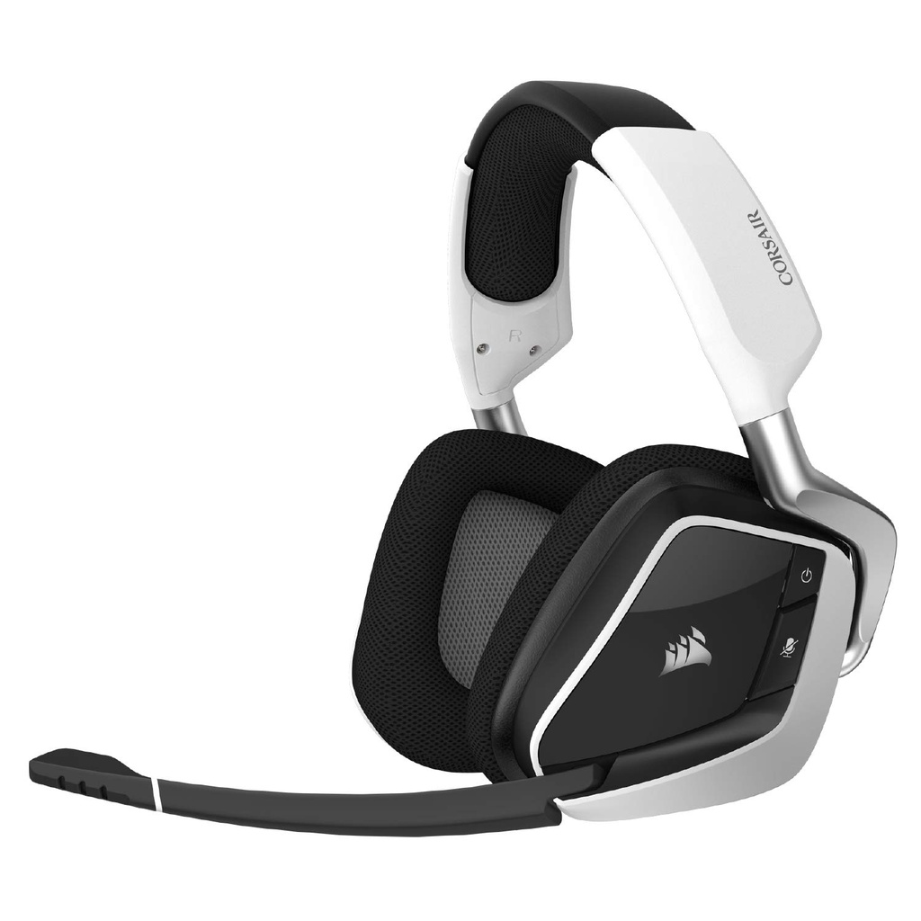 Audifonos Corsair VOID RGB Inalambrico - Blanco
