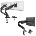 Base Para Monitor MOUNTUP a GAS Para Monitor 17" a 32" - Hasta 8Kg - MU0004 (BLACK)