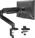 Base Para Monitor MOUNTUP a GAS Para Monitor 17" a 32" - Hasta 8Kg - MU0004 (BLACK)