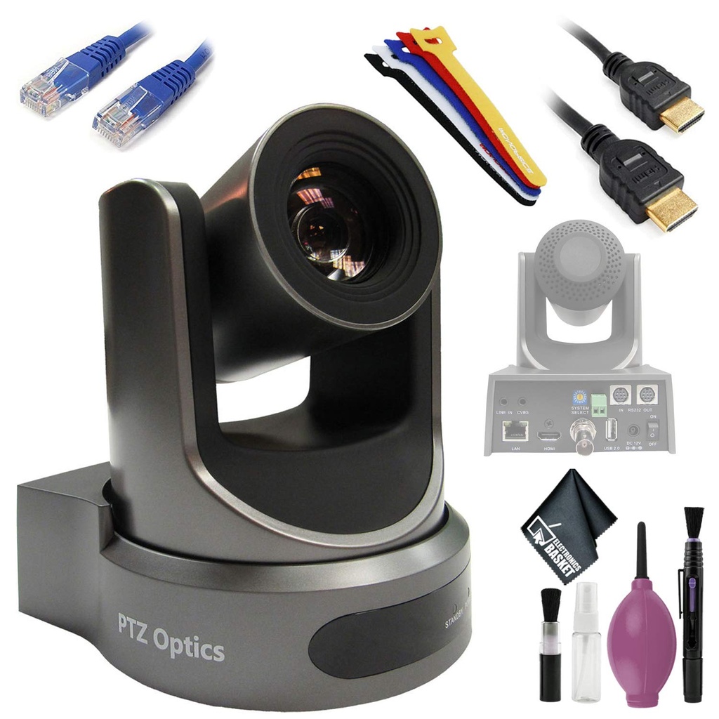 Camara PTZOptics 30X-SDI Gen 2 Live Streaming Broadcast