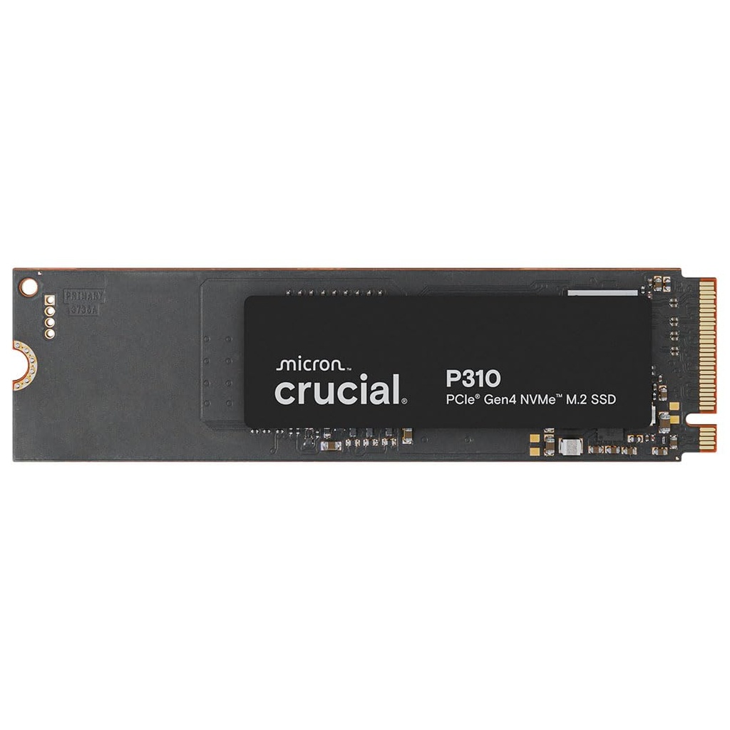Crucial P310 1TB 2280 PCIe Gen4 3D NAND NVMe M.2 SSD – Hasta 7,100 MB/s – Cambio hasta Gen4, con oferta Acronis, unidad interna de estado sólido (PC) – CT1000P310SSD801