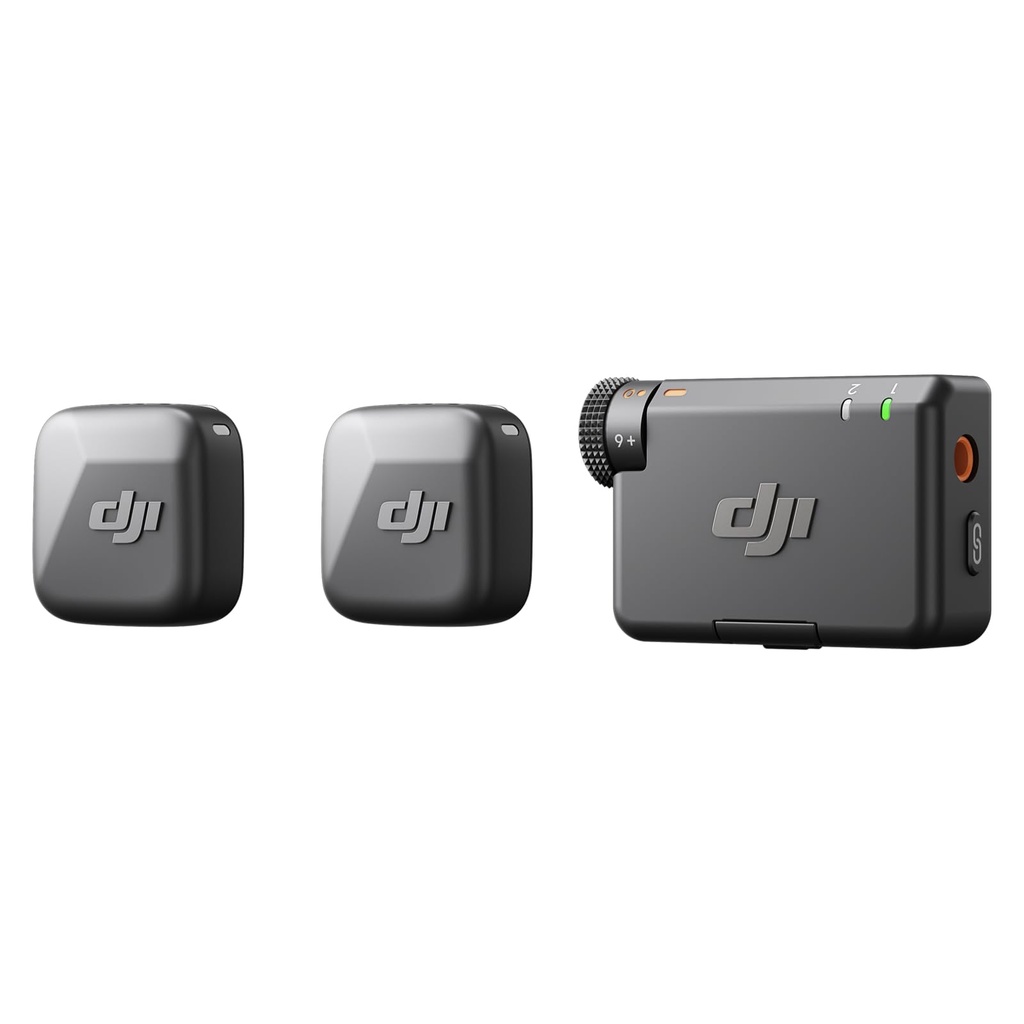 DJI Mic Mini Combo (1 TX + 1 RX + Extra Transmitter)