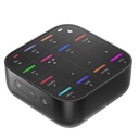 Donner MEDO Controlador MIDI Bluetooth, caja de ranura portátil | Acorde, muestra, plomo, bajo, batería | Bucle y sintetizador integrados | iOS, Mac, Windows, Android | Funda de silicona, Donner Play