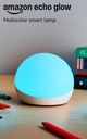 Echo Glow – Lámpara inteligente multicolor, Compatible con Alexa
