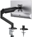 ErGear Brazo de monitor único para pantallas de 13 a 34 pulgadas, de gas ajustable