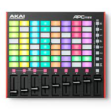 [ADIO-00001585] AKAI Professional APC MINI MK2- Controlador de almohadilla MIDI USB