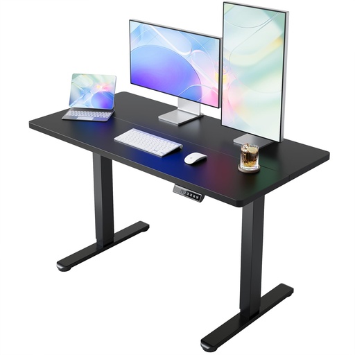 [ECG-00009368] Escritorio Electrico Altura Ajustable HUANUO - 48"x24" - Negro