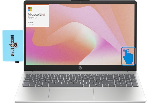 [LPT-00008417] Laptop HP - 512GB SSD - 16GB RAM 3200 DDR4 Intel I5 - 1334U (15t-fd000)