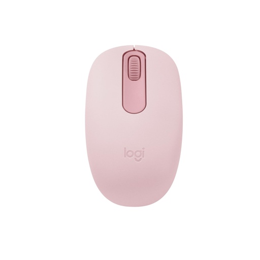 [MUSE-00012380] Logitech Ratón inalámbrico Bluetooth M196, compacto y portátil para portátiles, tabletas y más, batería de 12 meses, seguimiento suave, compatible con PC y Mac, Windows y macOS, rosa