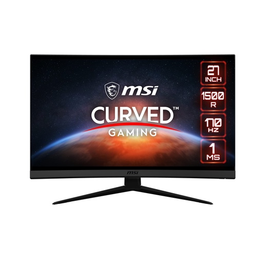 [MNT-00004160] Monitor Curvo MSI G27C6P - E2- 27" Full HD VA - 165 hz