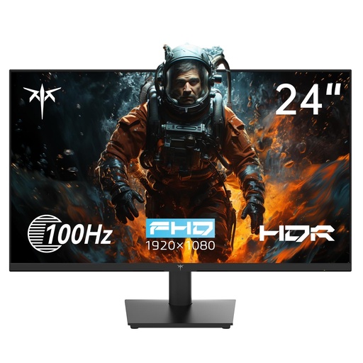 [MNT-00006052] Monitor Gamer KTC H24V13 - 24" Full HD VA - 100 Hz - HDR10