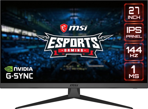 [MNT-00000082] Monitor MSI OPTIX G272 - 27" FullHD IPS - 144Hz