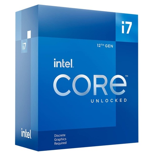 [PCSD-00000152] Procesador Intel Core i7-12700KF - Core i7 12th Gen