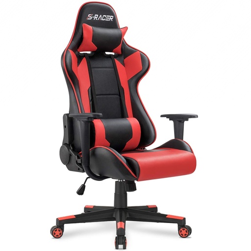 [SG-00008167] Silla Gamer Homall Roja (2991)