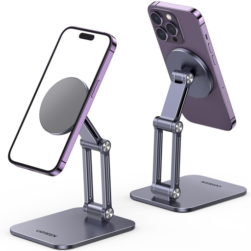 [SPT-00009026] Soporte Aluminio Magnético para teléfono UGREEN Compatible con MagSafe iPhone