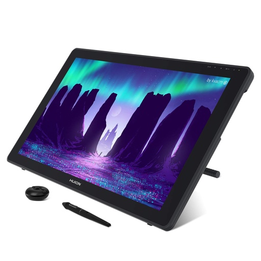 [TDG-00009028] Tablet De Dibujo/Diseño - HUION KAMVAS 22 - Con Pantalla 21.5" Full HD - 120% sRGB - Windows PC, Mac, Android