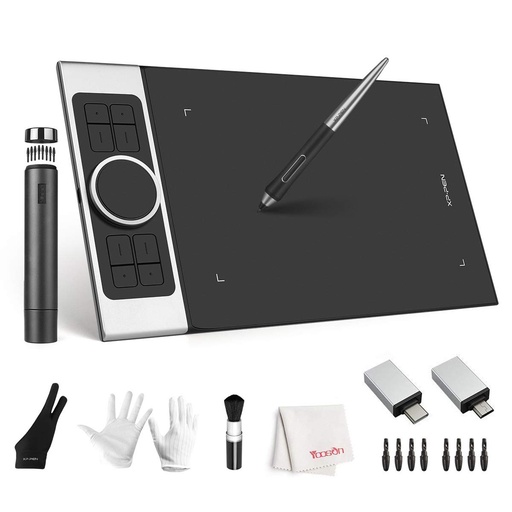 [TDG-00010549] Tableta de dibujo ultrafina, XP PEN Deco Pro Medium 11 x 6 pulgadas