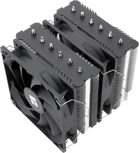 [DSPD-00010352] Thermalright Peerless Assassin 120 SE - Enfriador de CPU, ventilador dual TL-K12 PWM, 7 tubos de calor de refrigeración de CPU, con velocidad de 2150 RPM, para AMD AM4 AM5/Intel