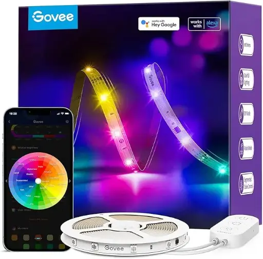 [LUC-00009381] Tira LED Inteligente Govee 5mts