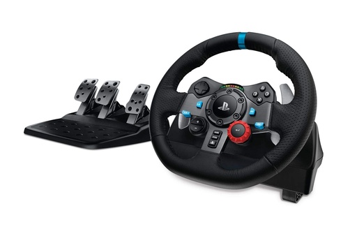 [SMC-00001563] Volante para juegos de carrera Logitech G29 PS5 + Palanca