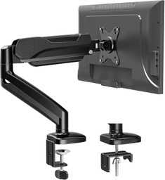 [BM-00005365] Base Para Monitor MOUNTUP a GAS Para Monitor 17&quot; a 32&quot; - Hasta 8Kg - MU0004 (BLACK)