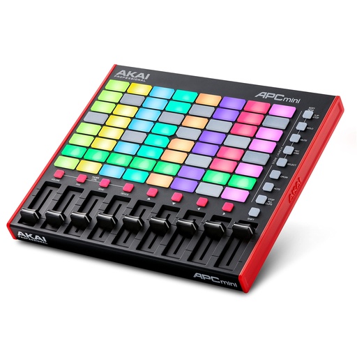 [ADIO-00001585] AKAI Professional APC MINI MK2- Controlador de almohadilla MIDI USB