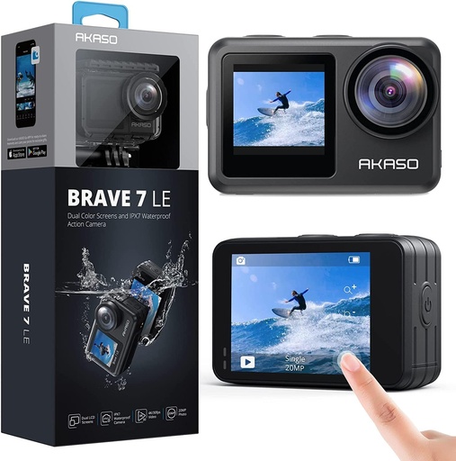 [JONT-00009394] CAMARA AKASO BRAVE 7