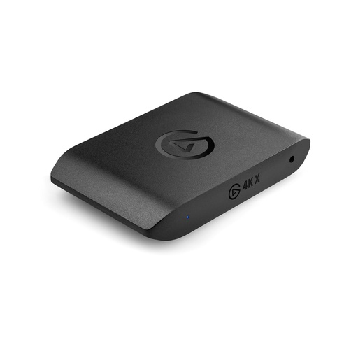 [PR-00104] Elgato 4K X - Captura hasta 4K144 con latencia ultrabaja en PS5|Pro, Xbox Series X|S, Nintendo Switch 2, OBS y más, HDMI 2.1, VRR, HDR10, USB 3.2 Gen 2, para transmisión y grabación, PC, Mac | iPad 