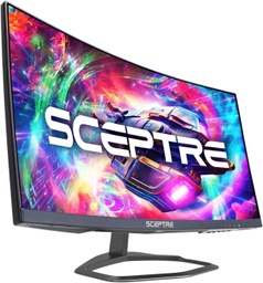 [MNT-00009056] Monitor Curvo Sceptre C25 – 24,5&quot;  FullHD VA – 240Hz - 1ms (C255B-FWT240)