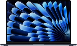 [LPT-00009261]  Apple Laptop MacBook Air 2024 de 15 pulgadas con chip M3: diseñada para Apple Intelligence, pantalla de retina líquida de 15.3 pulgadas, memoria unificada de 8 GB, almacenamiento SSD de 512 GB,