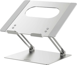 [BL-00009316] BESIGN LS10 - Soporte de aluminio para portátil/computadora, soporte ergonómico ajustable para portátil