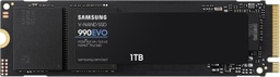 [SSD-00009445] Disco SSD 1TB, Speeds Up-to 5,000MB/s, PCIe Gen 4x4 | Gen 5x2 M.2 2280,SAMSUNG 990