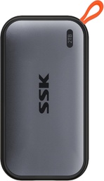 [SSD-00010059] SSK Unidades de estado sólido externas SSD portátiles de 1 TB, hasta 1050 MB/s USB C SSD Disco duro externo USB 3.2 Gen2 para iPhone 15/Pro, Windows, Mac, teléfonos Android y tabletas