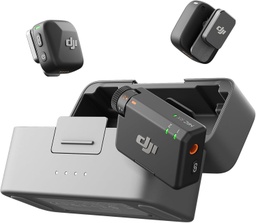 [JONT-00010350] DJI Mic Mini (2 TX + 1 RX + estuche de carga)