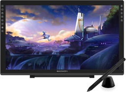 [TDG-00010542] GAOMON PD2200 Tableta de dibujo con pantalla, laminada con 8 botones táctiles, 130% sRGB, tableta gráfica de 21.5
