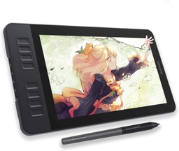 [TDG-00010547] GAOMON PD1161 Tableta de dibujo con pantalla, tableta de arte digital con lápiz capacitivo.