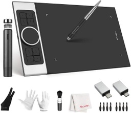 [TDG-00010549] Tableta de dibujo ultrafina, XP PEN Deco Pro Medium 11 x 6 pulgadas