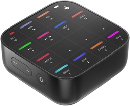 [ADIO-00010552] Donner MEDO Controlador MIDI Bluetooth, caja de ranura portátil | Acorde, muestra, plomo, bajo, batería | Bucle y sintetizador integrados | iOS, Mac, Windows, Android | Funda de silicona, Donner Play