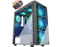 [CG-00000033] Case MUSETEX ATX PC G05MN6-B, Black